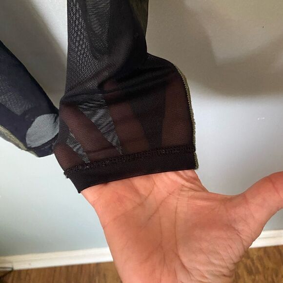 Calia By Cerrie Underwood XS Print/Mesh Legging Athletic Exercise Activewear - Picture 2 of 9